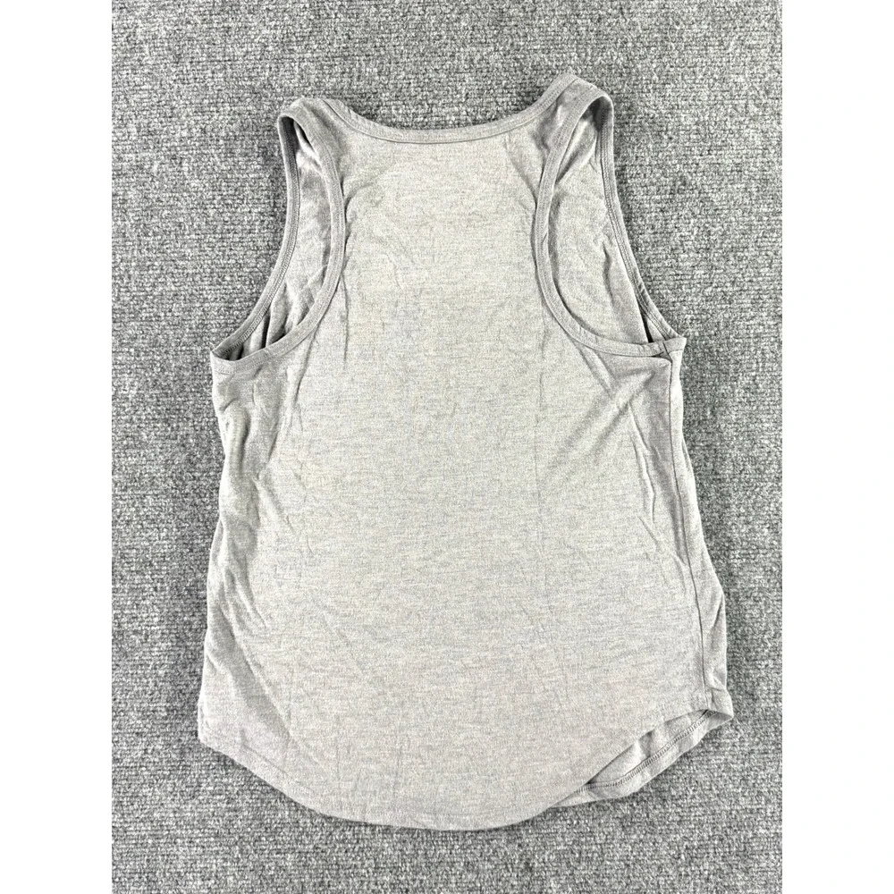 Disney Parks Mickey Minnie Mouse Gray Tank Top Most Magical Place on Earth Small - Picture 2 of 6